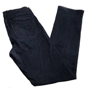 NYDJ Size 6 Slim Blue Jeans